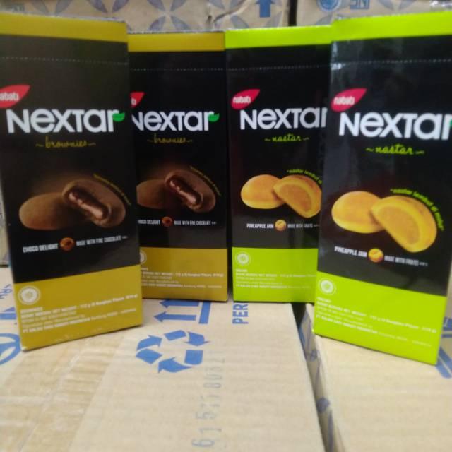 Gambar Nextar box |Nextar nanas nexstar coklat kue lebaran nastar pineaple dari MP Leona undefined Tokopedia