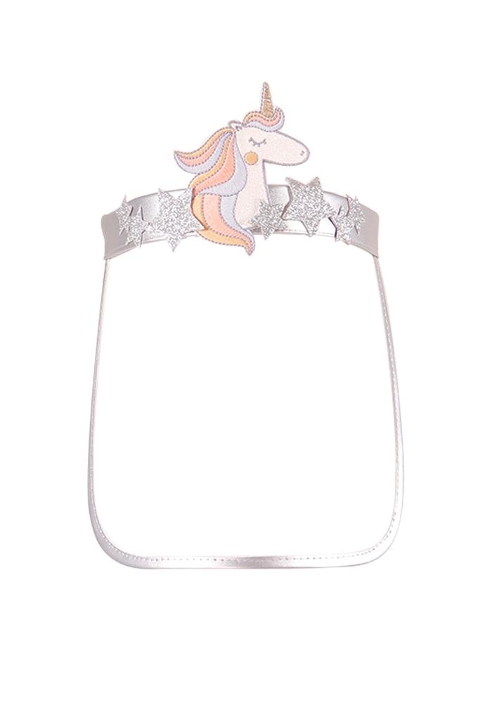 Gambar GINGERSNAPS QUIRKY SHIELDS FACE SHIELD SILVER - M dari Gingersnaps Indonesia undefined Tokopedia