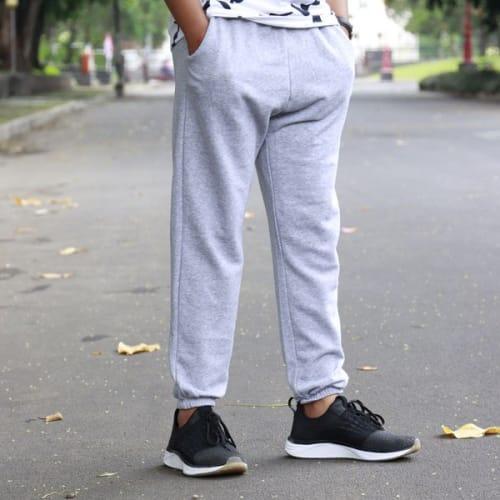 Jual Jogger H\u0026M Mens Regular Fit Terry 