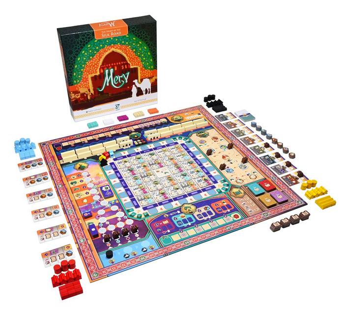 Jual Merv Board Game Boardgame Kota Surabaya Tabletoys Tokopedia