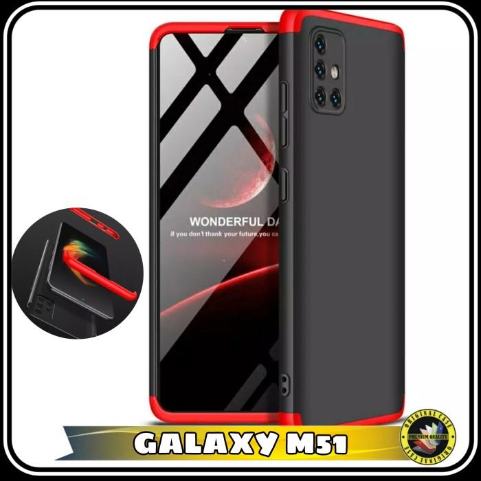 Jual HardCase Samsung Galaxy M51 M 51 Full Cover Premium Slim