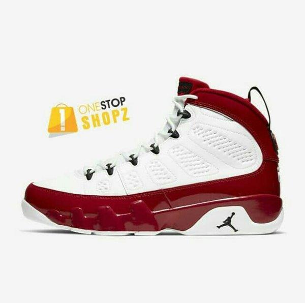 retro 9 all red