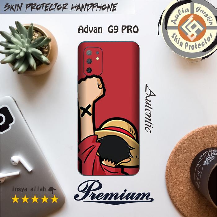 Gambar Garskin Advan G9 PRO Motif luff - Free Custom Motif dari Aulia Garskin undefined Tokopedia