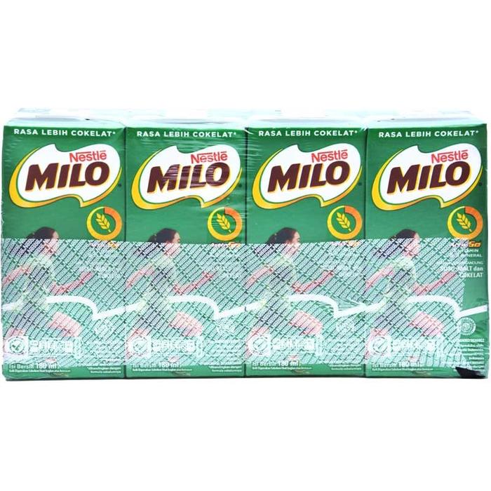 Gambar MILO UHT Activ-Go Pack 4 x 180ml dari yakubsttore undefined Tokopedia