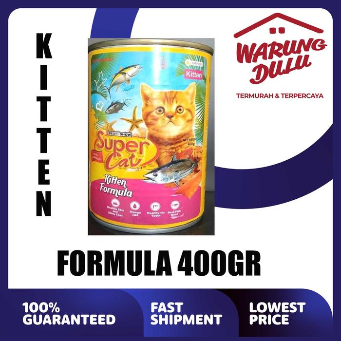what is kitten formula