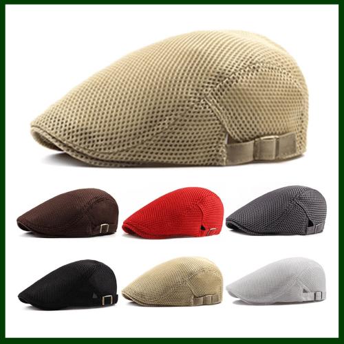 Jual Mens Duck Mesh Summer Gatsby Cap 