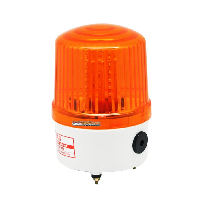 Gambar Lampu Darurat LED 5 " Rotary Warning Light + Buzzer Multi Volt TAB - Kuning dari INDOLISTRIK OFFICIAL TNG undefined Tokopedia