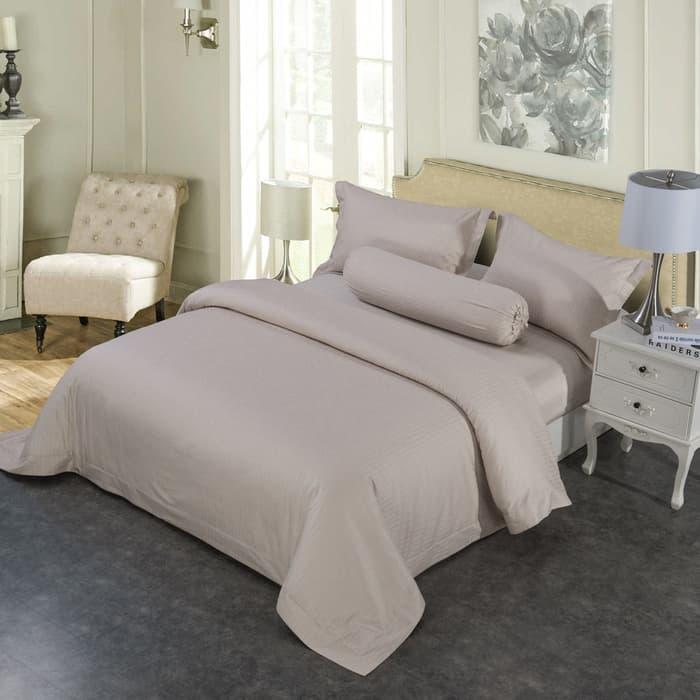 Gambar INFORMA - SPREI SET- BEDDING SET (C) JACQUARD YE-1 BEIGE dari Cilegon13 Shop undefined Tokopedia