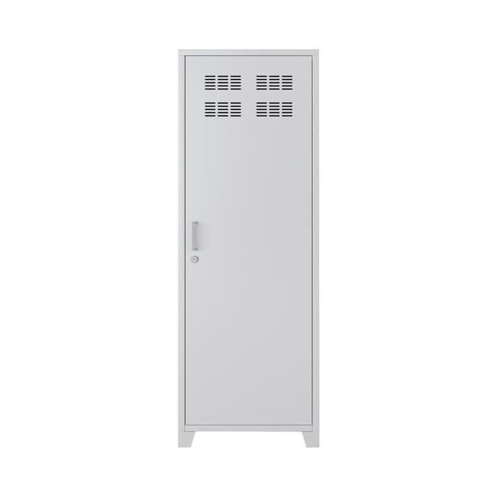 Gambar INFORMA - LEMARI BUKU ORLA HIGH CABINET WHITE dari Benzaa shop undefined Tokopedia
