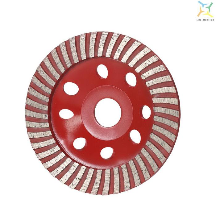 125mm 5" Straight Style Diamond Grinding Wheel Select Thickness Grit M_M_S 125mm 5" Straight Style Diamond Grinding Wheel Select Thickness Grit M_M_S