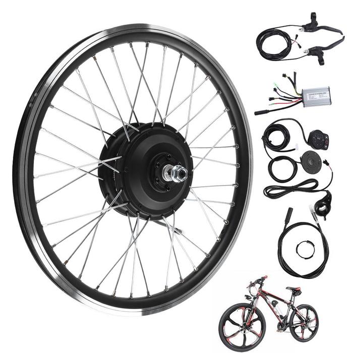 Jual Xiulo 24V 250W 26” E-bike Front/Rear Wheel Motor Conversion Kit - Kab.  Bogor - Global Shop ACC | Tokopedia