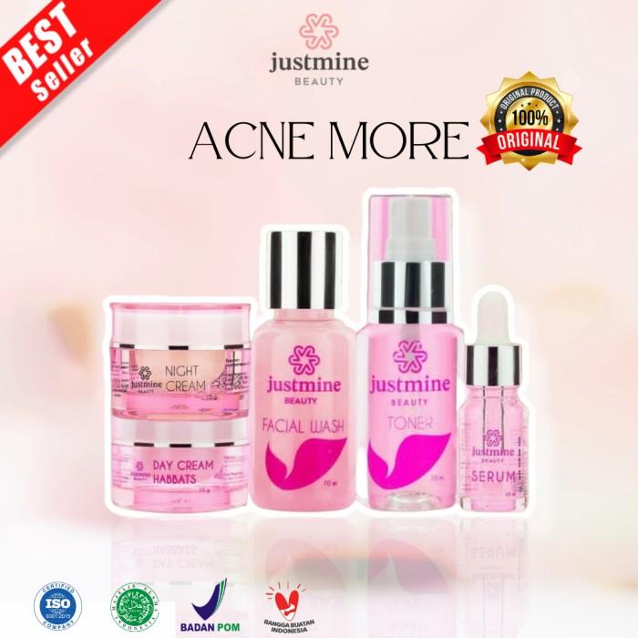 Gambar Justmine Beauty Skincare PAKET ACNE MORE - FORTE ORIGINAL - FORTE dari AMZkosmetik_NEW undefined Tokopedia