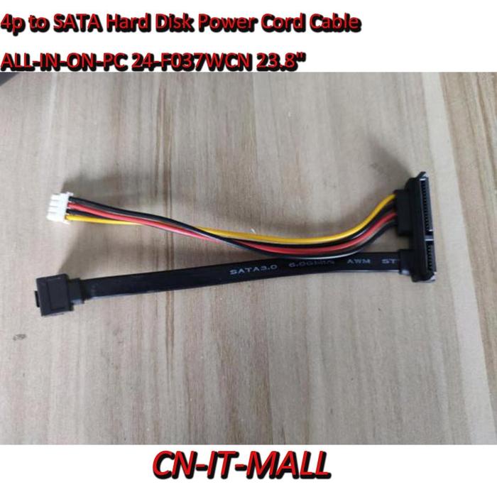 4p To Sata Hard Disk Power Cord Cable All-in-on-pc 24-f037wcn 238