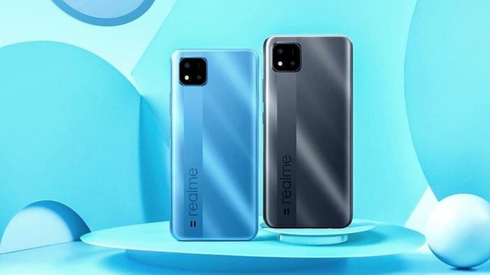 Gambar realme c11 2/32 Termurah - Abu-abu - Biru dari yatsbager undefined Tokopedia