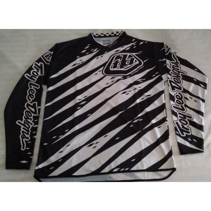 Gambar JERSEY SEPEDA / TRAIL MERK TLD dari Hadeath merch undefined Tokopedia