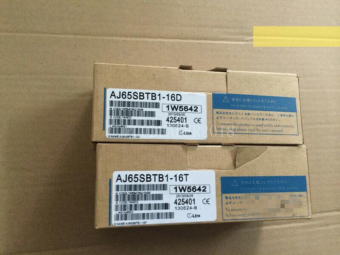 Jual Mitsubishi PLC MELSEC AJ65BTB1-16T CC Link Remote Input Output ...