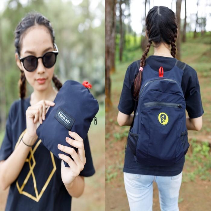 Gambar Tas Lipat Ultralight Hiking 18L Palava Adv - Waterproof - Hitam dari FLAMINGO CAMP undefined Tokopedia
