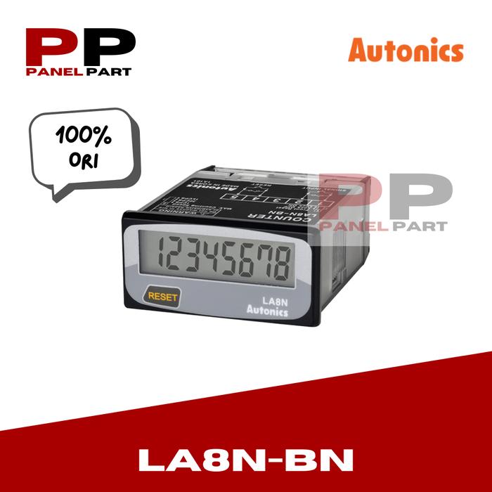 Contatore Digitale LCD Autonics LA8N-BF – 1 Pezzo Nuovo – Spedizione Rapida