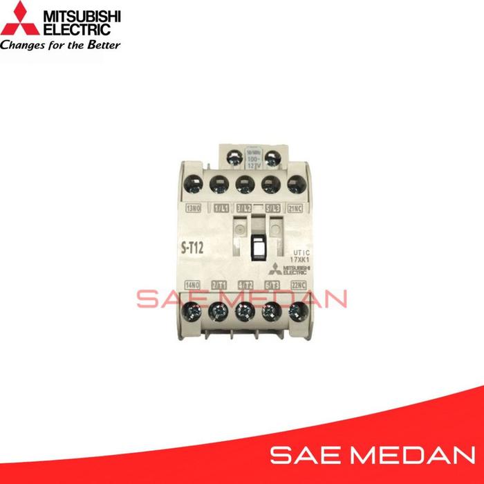 Jual Contactor ST 12 Mitsubishi / Kontaktor ST12 / S-T12 / ST-12 ...