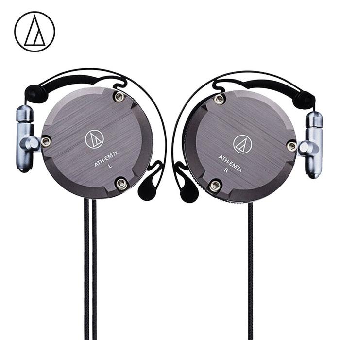 Jual Original Audio Technica ATH-EM7X Wired Earphone Sport Ear EKA ...