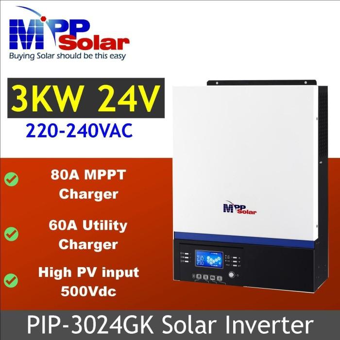 MPP SOLAR PIP-3024GK - Batteryless Inverter 3000 Watt - Inverter 3kw