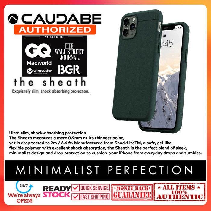 11 Pro Sheath Caudabe Wirecutter Iphone Xs Case Jual Case Iphone