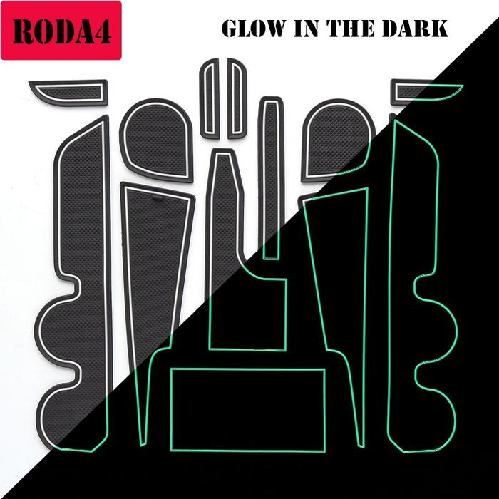 Gambar Anti Slip Karet Raize Rocky Mat Non-Slip Pad Accessories Cup Holder - Putih dari Premium Roda4 Store undefined Tokopedia