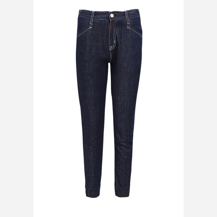 Gambar Giordano Junior Denim Jogger Pants Anak Laki-Laki New Rise Washed - New Rise Washed, 6-7 tahun dari Giordano Indonesia undefined Tokopedia