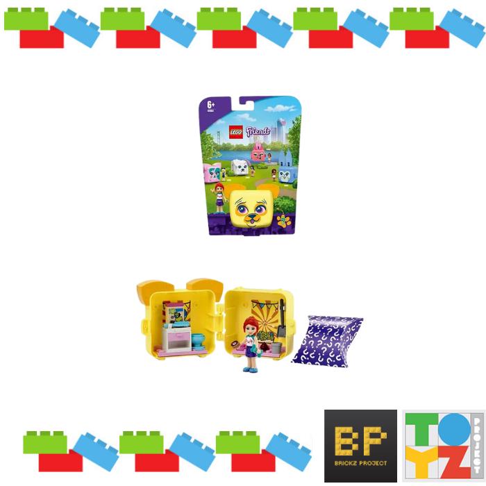 Gambar LEGO Friends 41664 Mia Pug Cube dari Brickz Project undefined Tokopedia