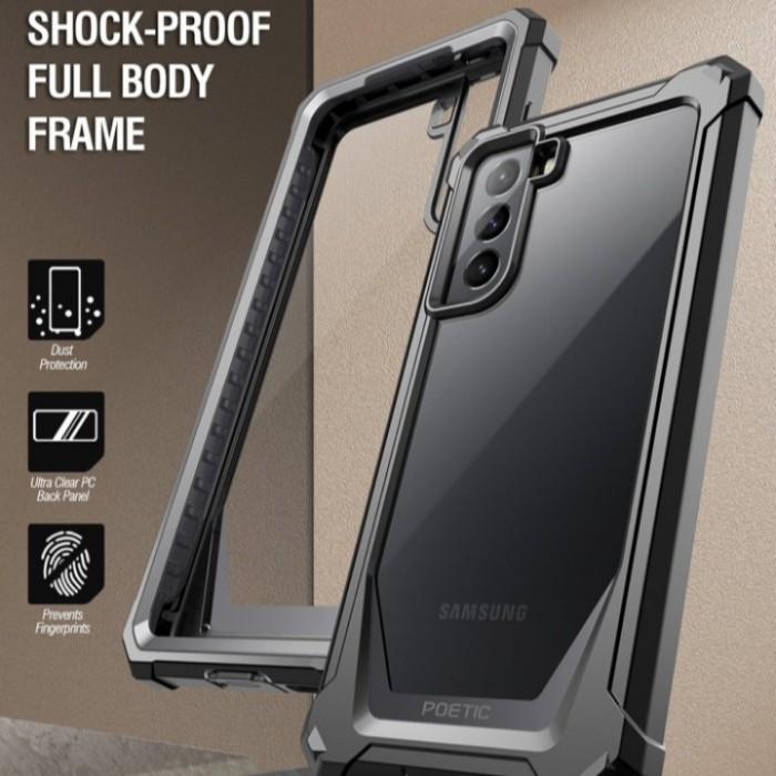 Jual Samsung Galaxy S21 Plus Ultra Casing Poetic Case Cover Hard