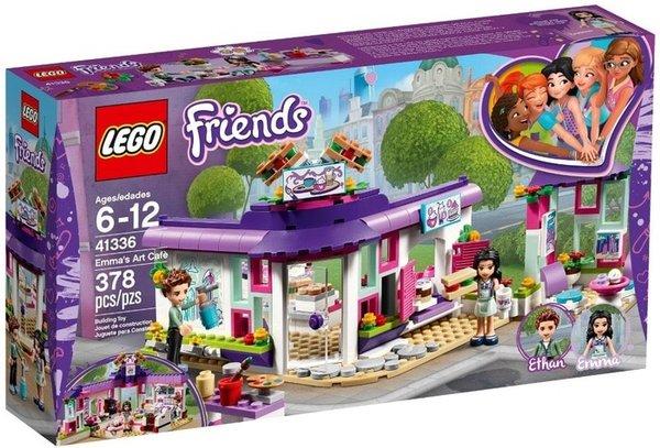 Jual Promo LEGO 41336 FRIENDS Emma Art Cafe Limited Jakarta