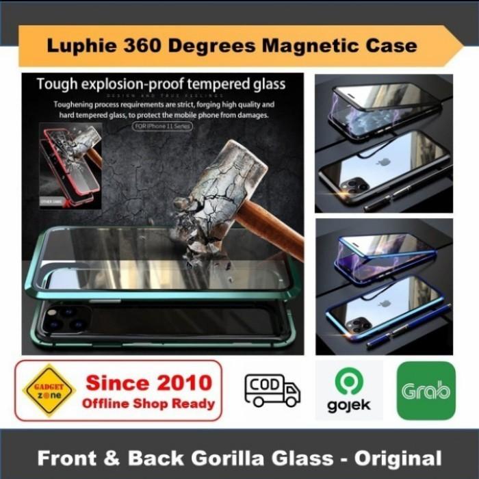 Jual Samsung Galaxy Note 20 Ultra Casing Luphie Magnetic Case