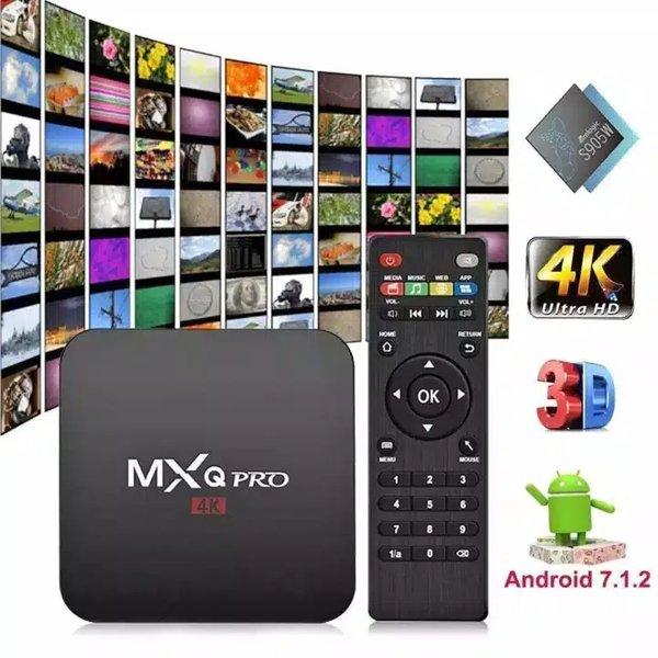 Set Top Box Mxq Pro Gb Plus Gb Android Tv Box Digital Tv Smart Tv