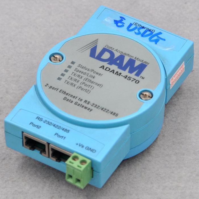 Gambar ADAM-4570 Adam 2-port RS-232422485 Ethernet serial port networking dari AmanahMandeh undefined Tokopedia