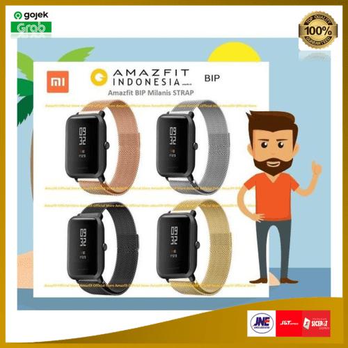Jual Sale [TR]# SMARTWATCH Xiaomi Huami Amazfit Bip Milanis
