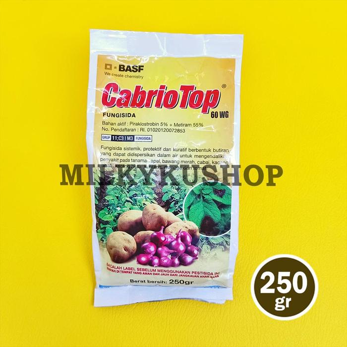 Gambar CABRIO TOP 60 WG 250 GRAM FUNGISIDA dari milkykushop_NEW undefined Tokopedia