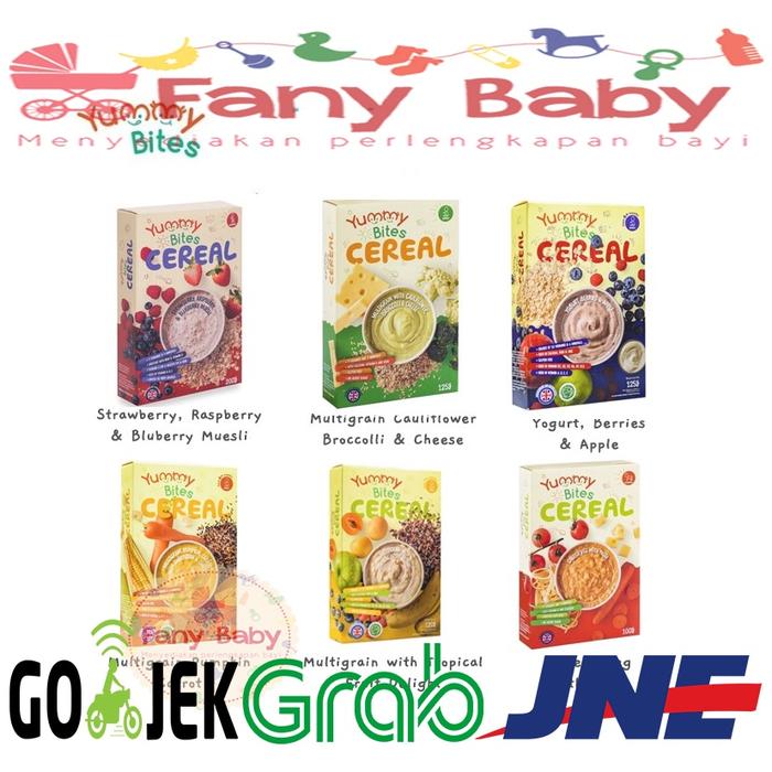 Gambar Yummy Bites Cereal Broccoli & Cheese125gr Yummy Bites dari Toko_bersama81 undefined Tokopedia