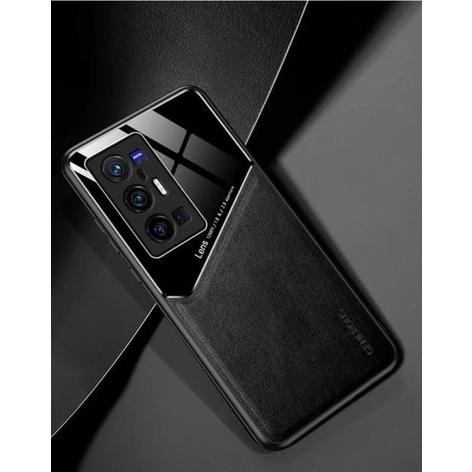 Gambar CASING VIVO X70 PRO SOFT CASE PREMIUM PLEXIGLASS LEATHER COVERS - Hitam dari BSO_Acc undefined Tokopedia