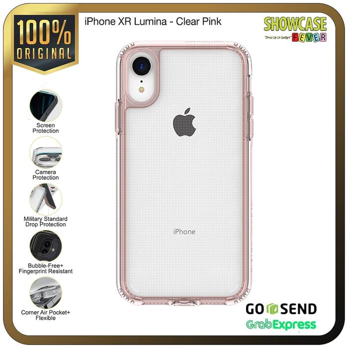 Gambar Patchworks Compatible For iPhone Xr Lumina Casing Hybrid Fusion Anti Crack Slim Armor - XR-Pink dari ShowcaseFever Kota Administrasi Jakarta Utara Tokopedia