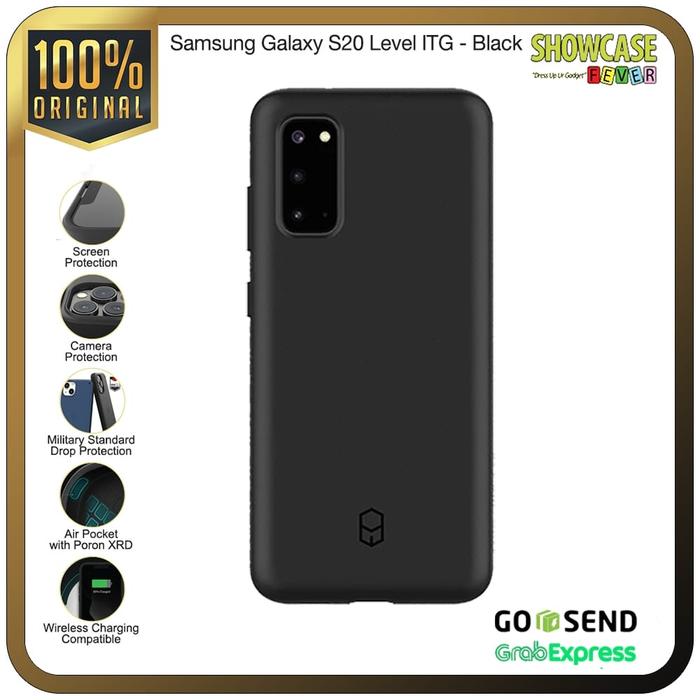 Gambar Patchworks Compatible For iPhone S20 Plus S20 Ultra Level Case Slim Fusion Anti Crack - S20-Black dari ShowcaseFever Kota Administrasi Jakarta Utara Tokopedia