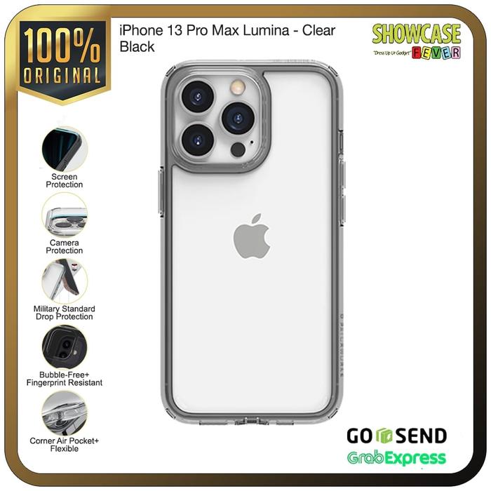 Gambar Patchworks Compatible For iPhone 13 mini 13 Pro Max Lumina Fusion Tahan Banting Slim - 13ProMax-Black dari ShowcaseFever Kota Administrasi Jakarta Utara Tokopedia