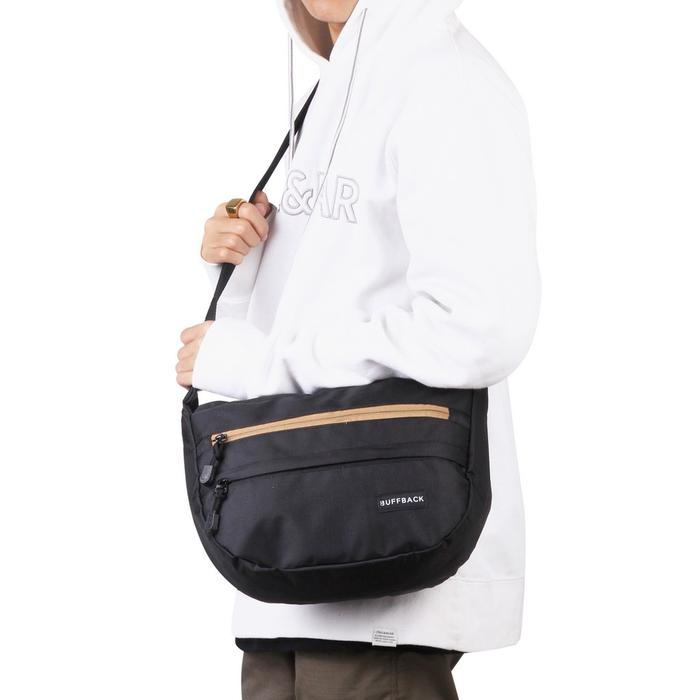 Gambar Tas Selempang SlingBag Pria Buffback - Grey dari Buffback Shop undefined Tokopedia