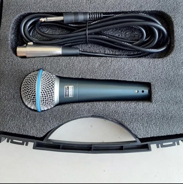 Gambar Mic kabel krezt beta 58 dari Hendra Sound Music undefined Tokopedia