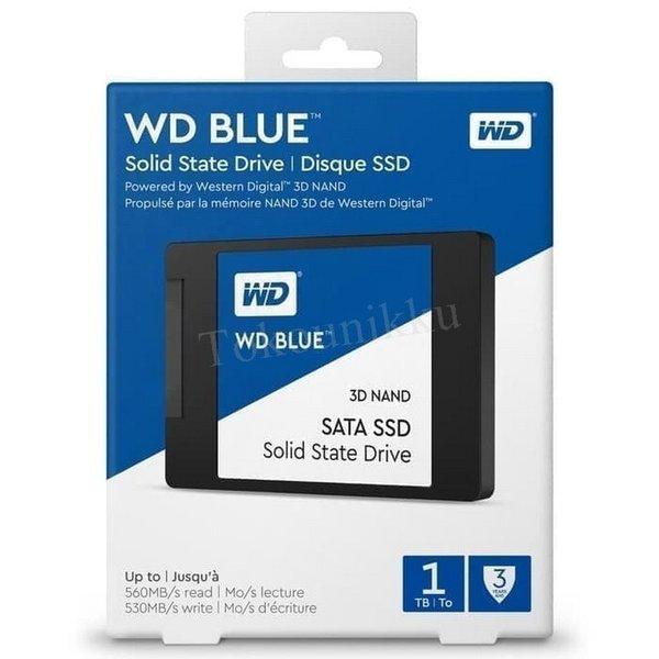 Ssd Wd Blue 3d Nand 1tb 25 Inch Sata Ready