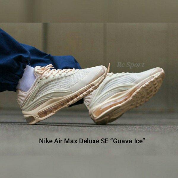 The Nike Air Max Deluxe SE Arctic Orange is Super Frosty - The Drop Date