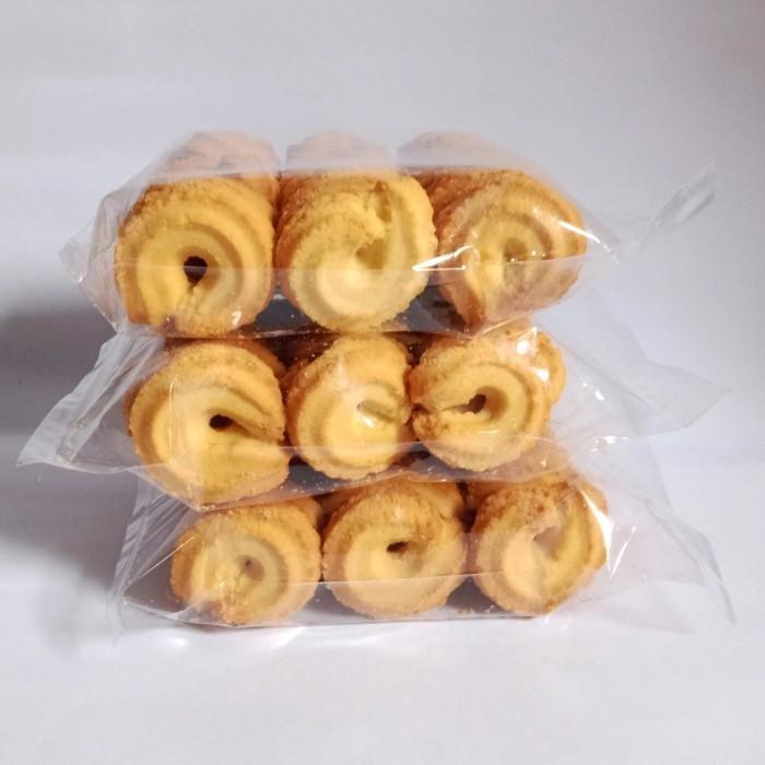 Gambar Biskuit Monde Butter Cookies Vanilla Ring Kiloan 250gr dari Toko Online Masakini undefined Tokopedia