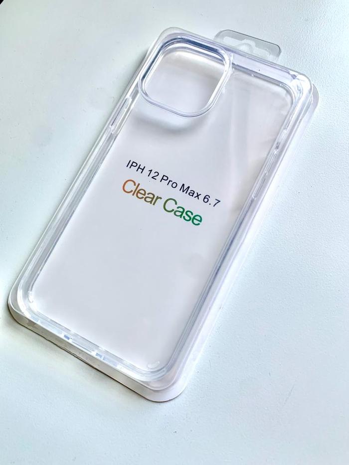 Gambar CLEAR CASE Iphone 12 Mini/12/12 Pro/12 Pro Max Bening Premium Cover - 12 Pro Max dari Surya Jaya Group undefined 4 Tokopedia