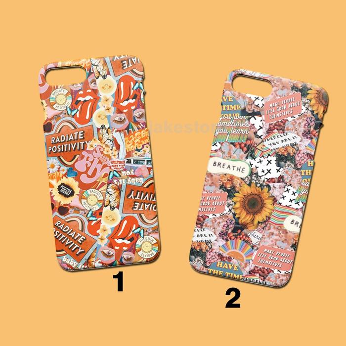 Jual Case VIVO Y65 Y71 Y83 Y91 Y93 Y95 S1 Y17 Vintage Wallpaper