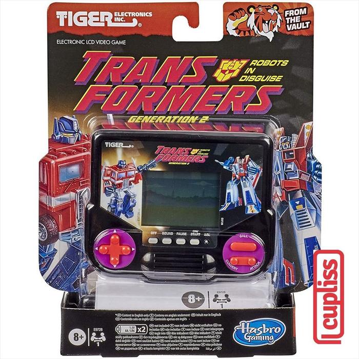 Gambar Hasbro Video Game E9728 Transformers Edition Tiger Electronics dari Cupliss undefined Tokopedia