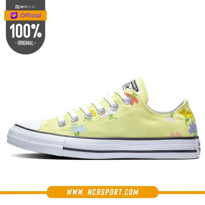 Promo SEPATU SNEAKERS WANITA CONVERSE ORIGINAL WMNS FLORAL PRINT CHUCK TAYL  - 5~(35) - Kota Bandung - Ncr Sport | Tokopedia